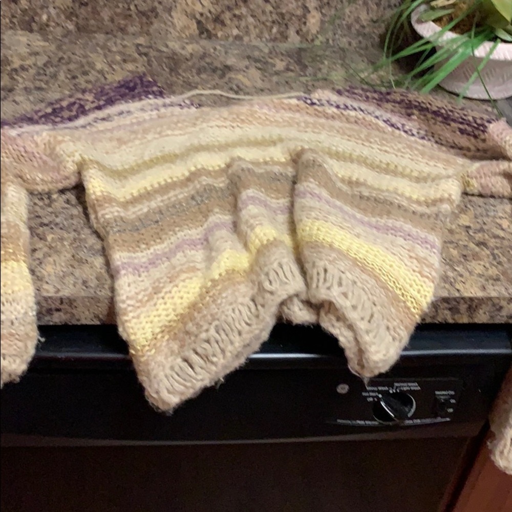 Beach sweater